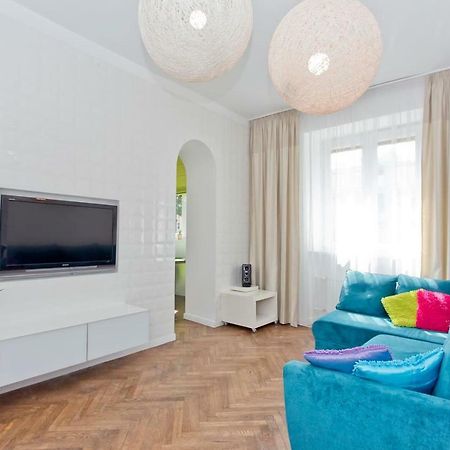 Luxury And Comfortable- Golden Apartments- Royal Street 华沙 外观 照片