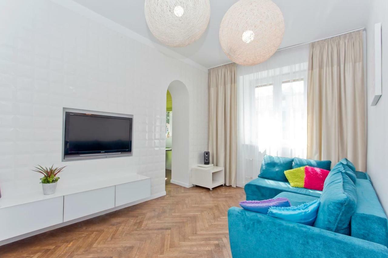Luxury And Comfortable- Golden Apartments- Royal Street 华沙 外观 照片