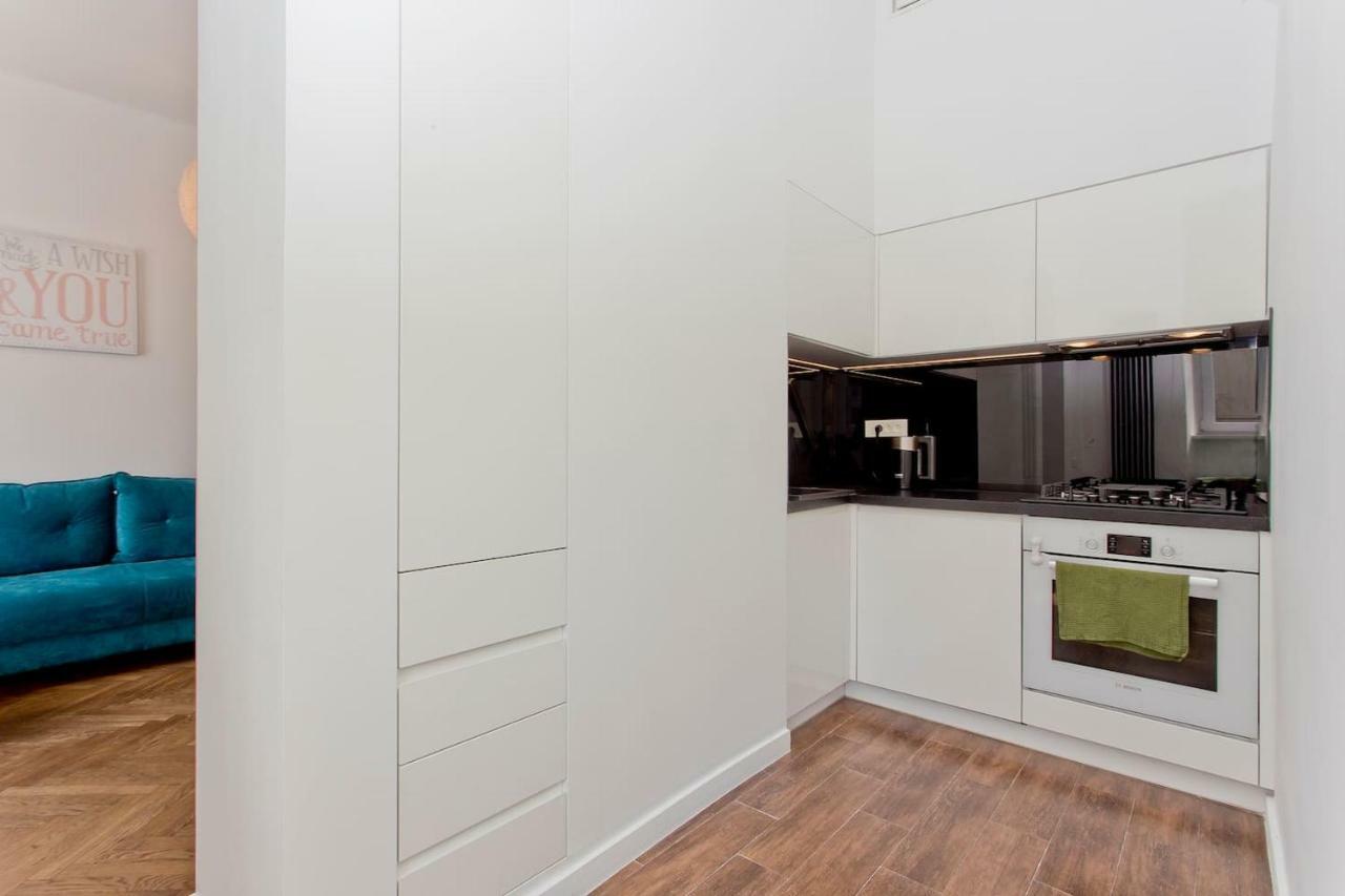 Luxury And Comfortable- Golden Apartments- Royal Street 华沙 外观 照片
